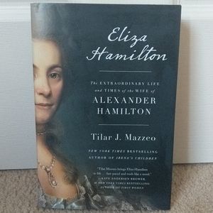 Eliza Hamilton Biography Book by Tilar Mazzeo